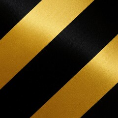 Abstract Black and Gold Diagonal Stripes Pattern Background.
