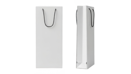 Beautiful Gift bag Design Illustration isolated on transparent background