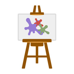 Vector graphics icon for Painting