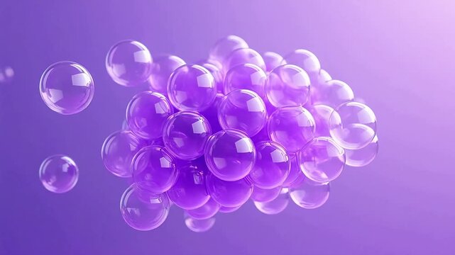 DreamyPurpleBubbles