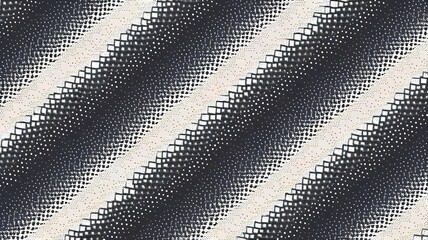 Abstract diagonal striped pattern with textured dark and light bands creating a dynamic and modern background design for various creative projects