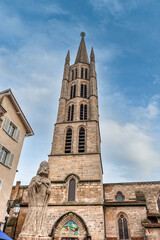 Fototapeta premium Limoges is a historic capital city of the former French region of Limousin and prefecture of the district of Limoges.