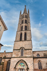 Fototapeta premium Limoges is a historic capital city of the former French region of Limousin and prefecture of the district of Limoges.