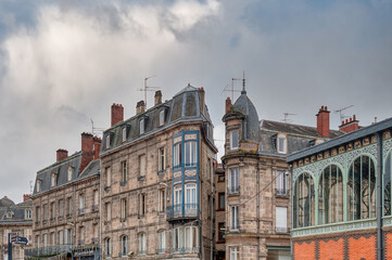 Obraz premium Limoges is a historic capital city of the former French region of Limousin and prefecture of the district of Limoges.