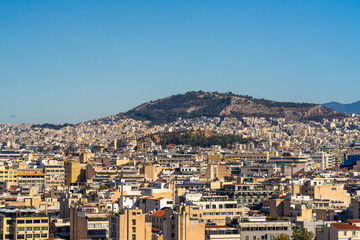 Athens Unfolding from the Heights