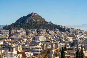 Athens Unfolding from the Heights
