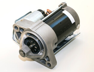 starter motor, device, machine, initiator, engine, vehicle, part, starter, 