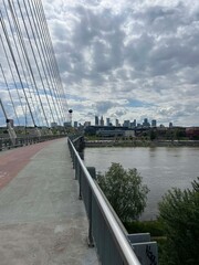 Most swietokrzyski bridge in Warsaw