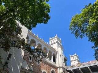 Building in Park Na Ksiazecem