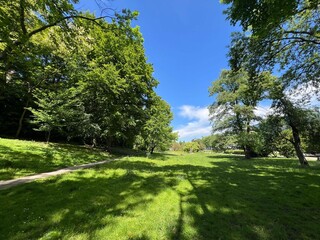 park kazimierzowski in Warsaw