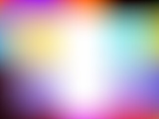 Blurred gradient background
