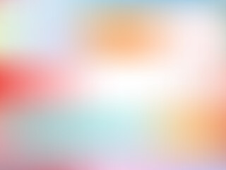 Abstract colorful blur