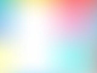 Soft pastel gradient background