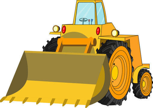 collection of vehicles illustration animation ready	