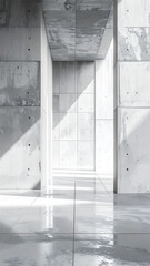 white and gray concrete texture, 