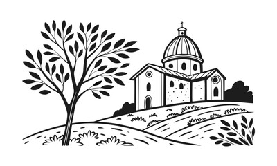 Modern abstract brush stroke pattern collection
 vector illustration, easily editable 