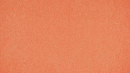 Bright Orange Fine Grain Paper Texture Background