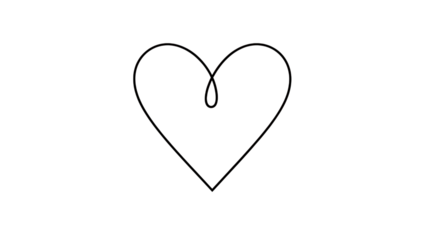 Isolated ladybug on transparent background