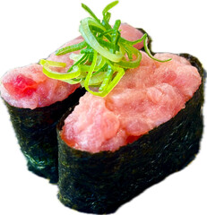 ネギトロ軍艦_寿司_握り寿司_すし © Sagohachi