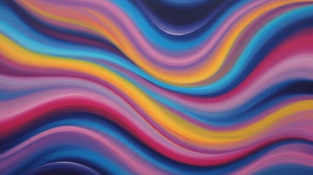 Abstract paint colors: Captivating flowing of colors, an abstract composition, showcasing the dynamism of flowing paint strokes, an eye-catching visual.