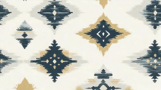 selective focus tribal pattern sketches