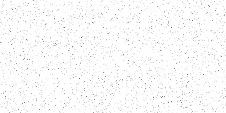 black and white paint on distressed overlay texture grass on ground vector. Terrazzo tiles mosaic pattern.