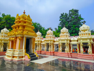 108 Divyadesam Perumal Temple & Arulmigu Sri Vaaru Venkatesa Perumal Temple, Aadhi Sakthi Peedam Devi Karumari Amman, Karumari temple, Sri Koilpuram, Thiruvadisoolam, Anjur R.F., Tamil Nadu, 603003.