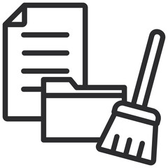 Data Cleaning Icon