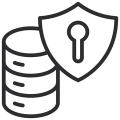 Data Security Icon