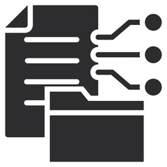 Data Transformation Icon
