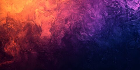 Orange Purple Pink Blue Swirling Gradient Texture abstract