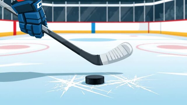 INSANE Hockey Stick Handling Close Up On The Ice