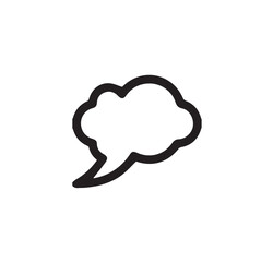  SPEECH BUBBLE PIXEL