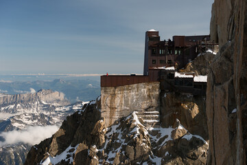 Aiguille du Midi, Chamonix, France