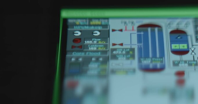 Interface of Nuclear reactor control