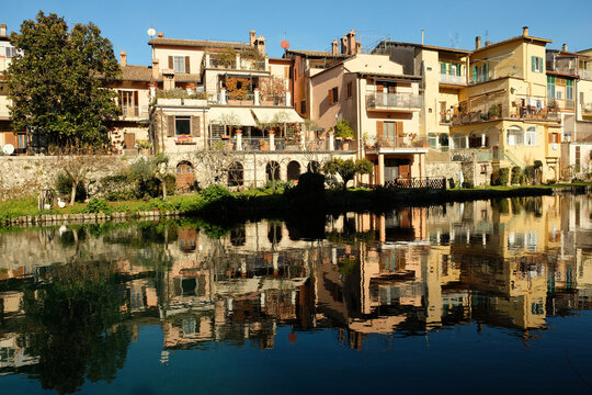 View of the historic center of the Sabina's provincial capital
