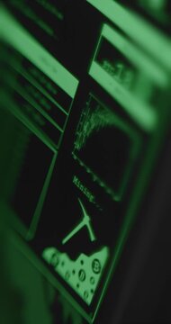 Process of mining Bitcoins, mining data