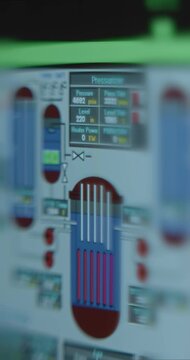 Nuclear power plant operating parameters