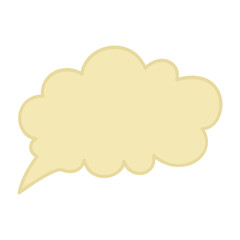 Vector color icon for Dialogue box