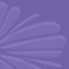 Purple Abstract Petals Background