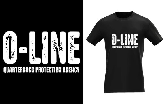 O-Line Quarterback Protection Agency Football Offensive Line