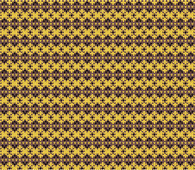 ugly Christmas sweater seamless knitting pattern.Festive knitted pattern design featuring reindeer christmas trees and snowflake elements for holiday season