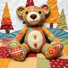 Patchwork Bear
