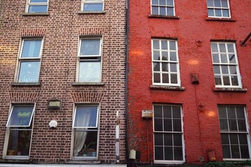 Fototapeta premium old brick building