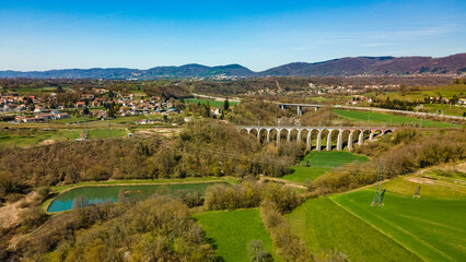 Route pont et montagnes 2