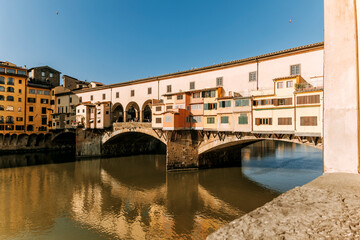 Ponte vecchio skyline, Florence