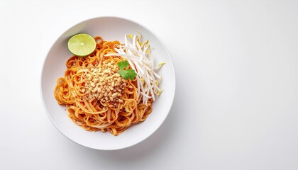 Delicious Pad Thai noodle dish.