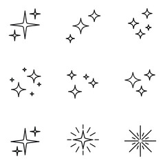 star icons collection