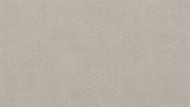 A close-up, full-frame view of a textured, light beige linen fabric with a subtle weave pattern.