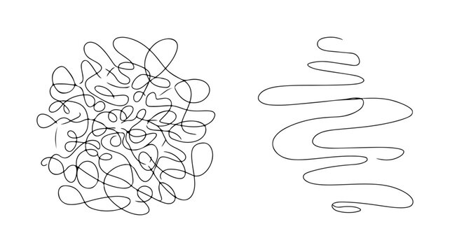 Both illustrations are designed as scalable vector graphics, making them versatile assets for professional designers to use in logos, web icons, or infographics across various print and digital media 